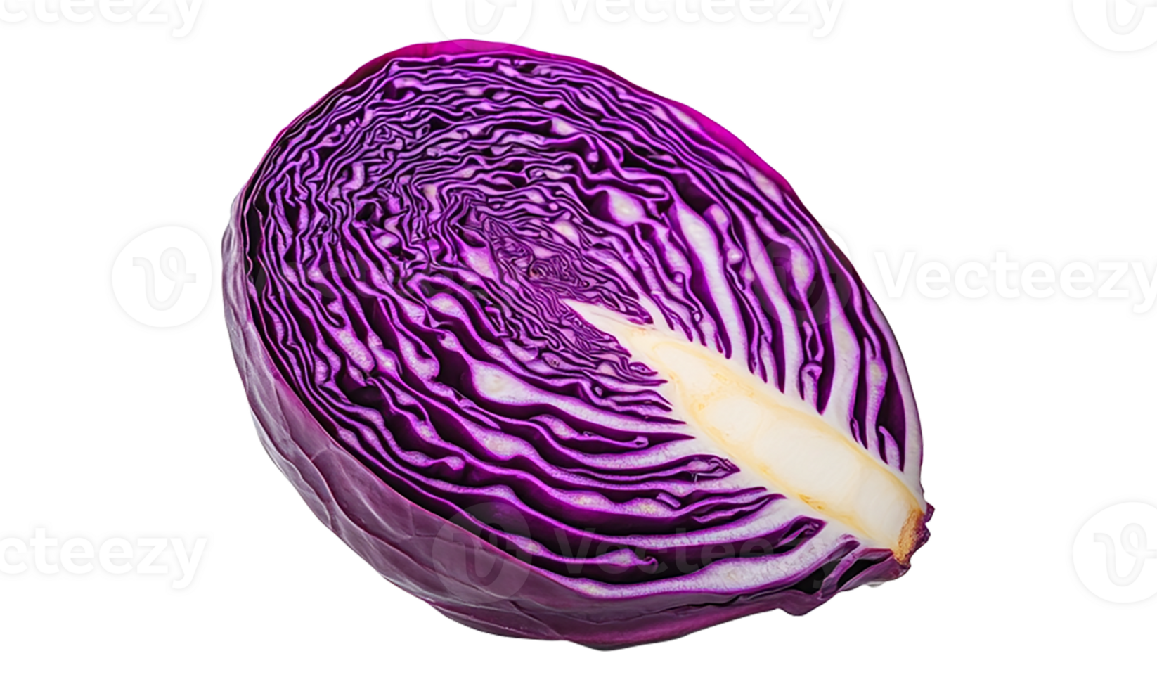 Red cabbage, clear background png