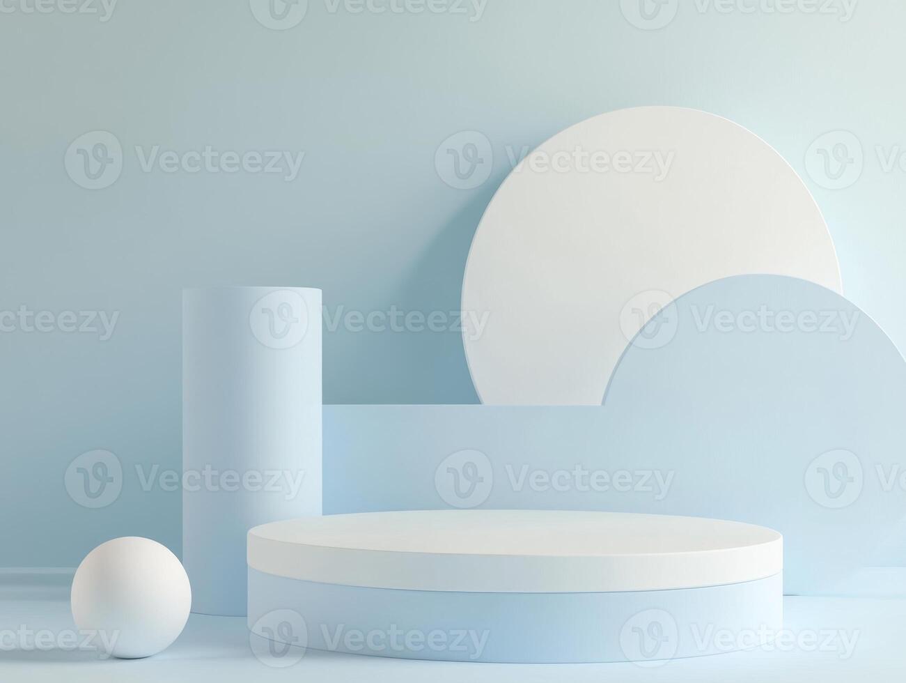 Minimalist Product Podium photo