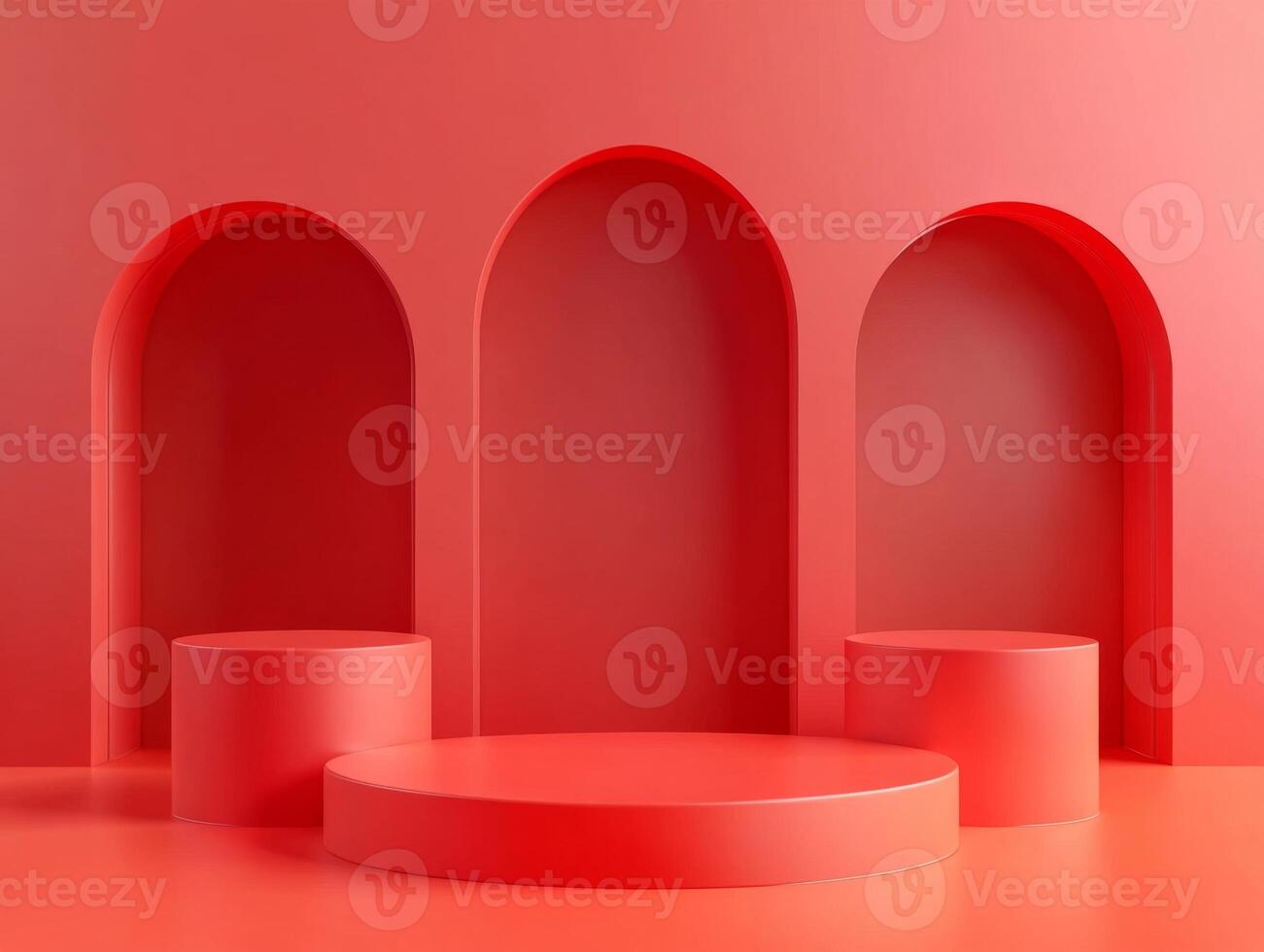 Minimalist Product Podium photo