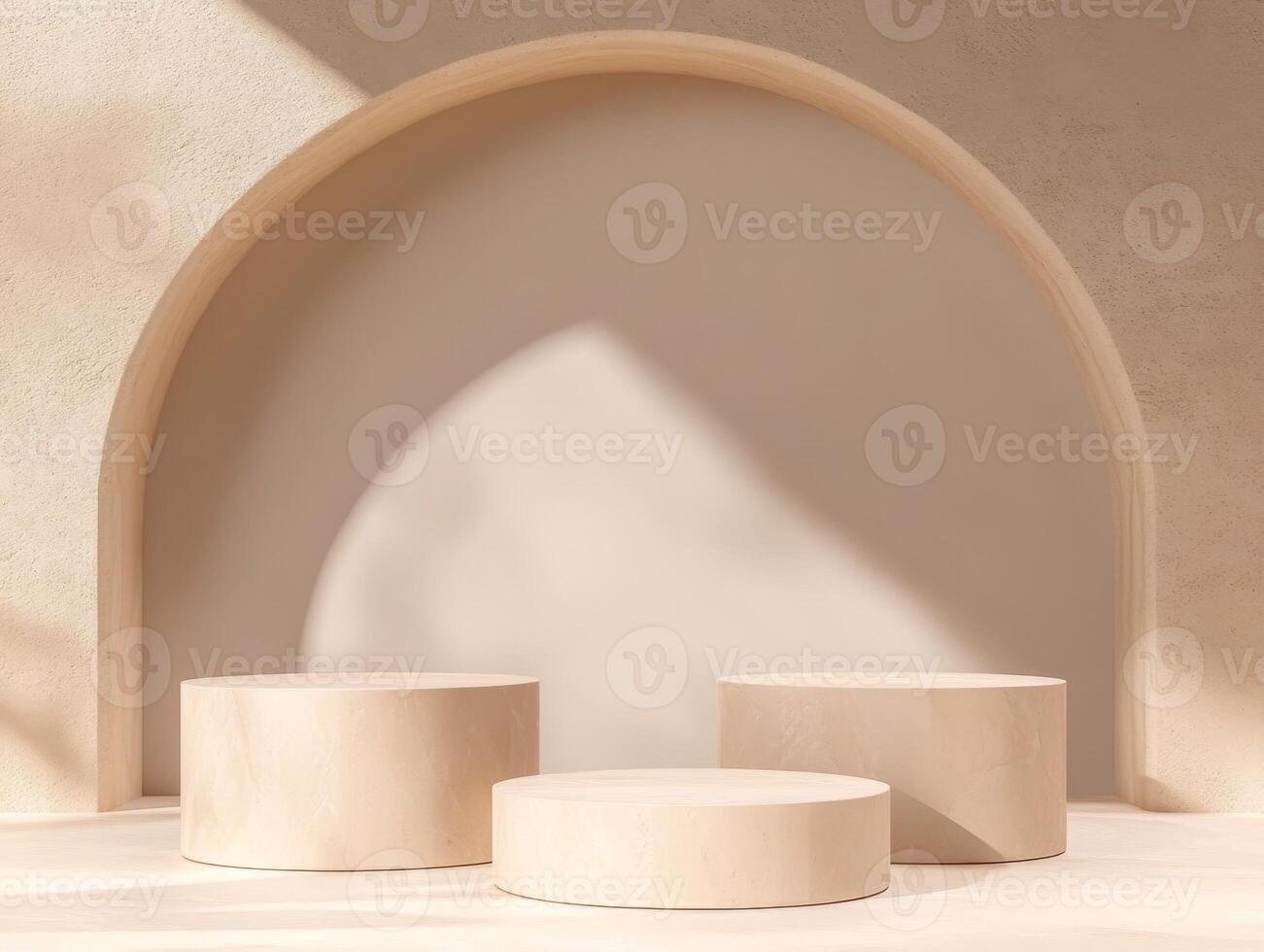 Minimalist Product Podium photo