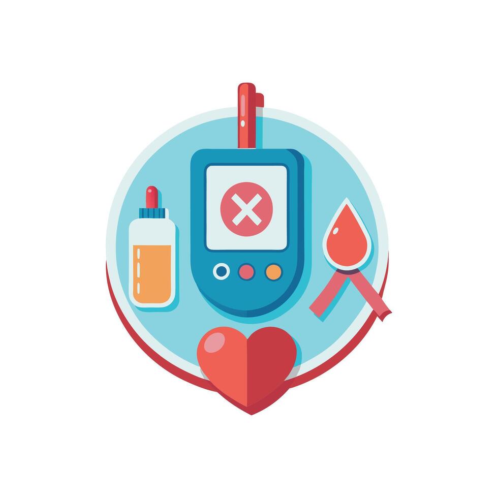 Diabetes Awareness Day vector