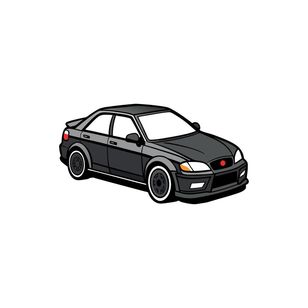 Artistic Car Designs in vector