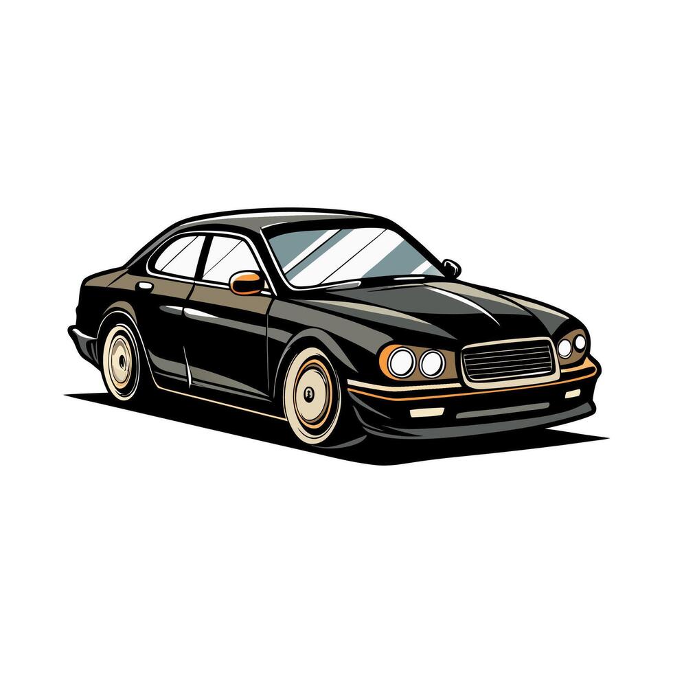 Vivid Car Artwor vector