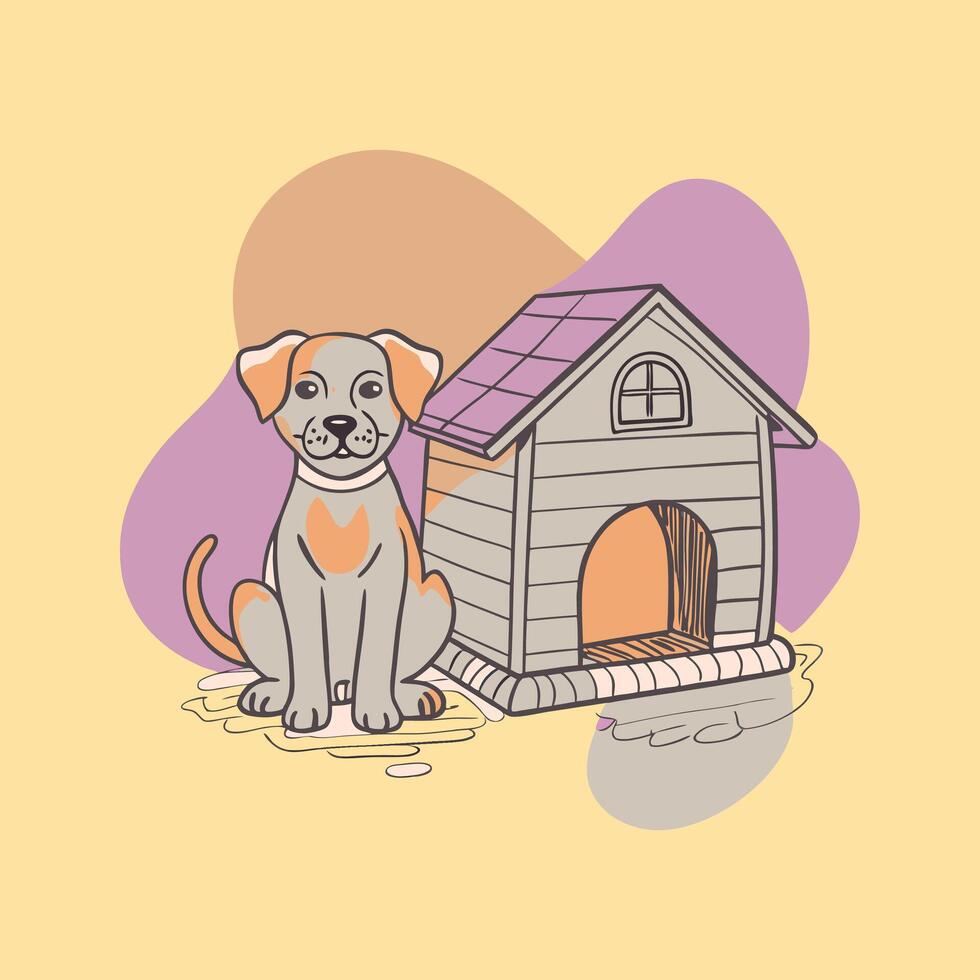 A Second Chance Animals in Shelter Care vector