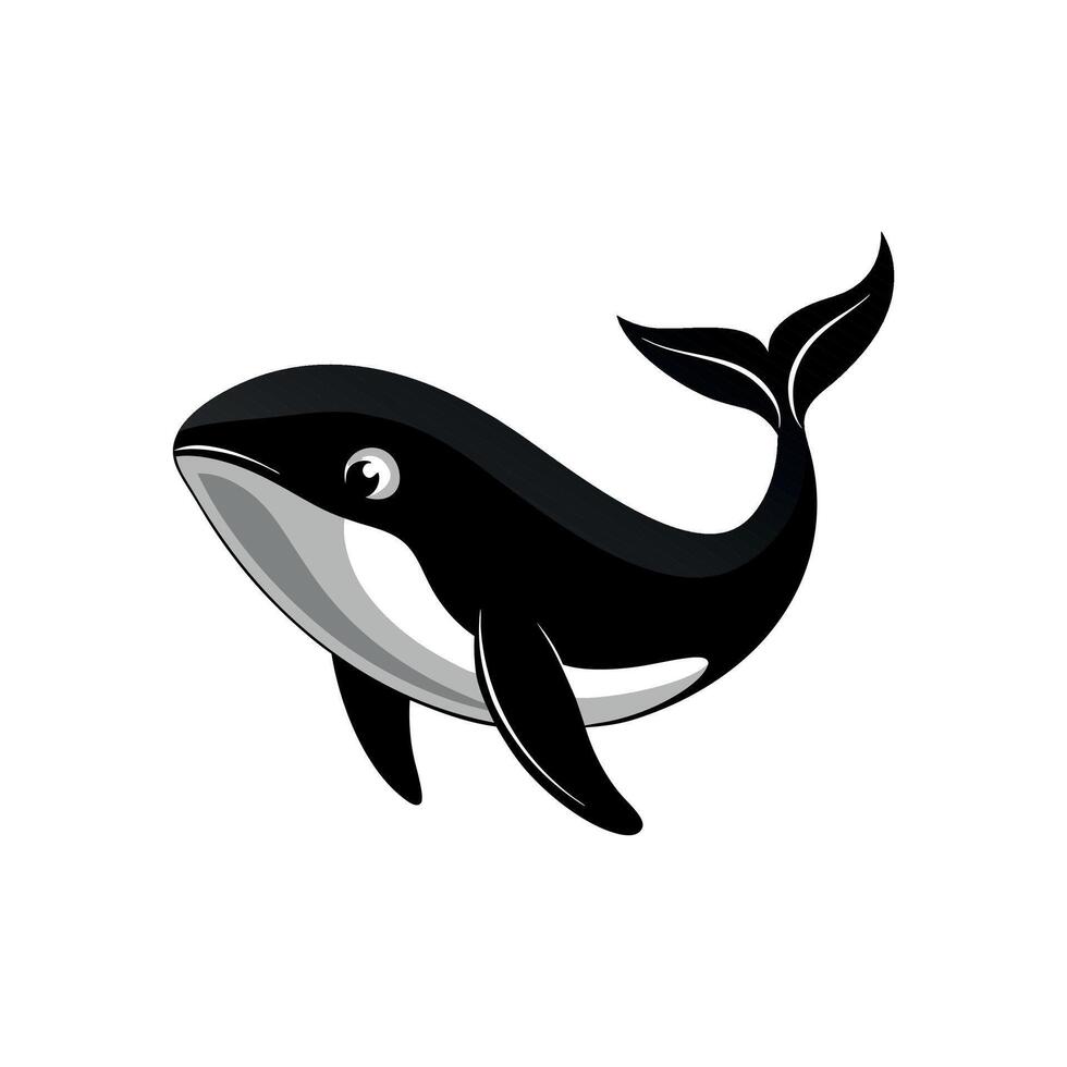 Breath of the Ocean Artistic Whale Visions vector