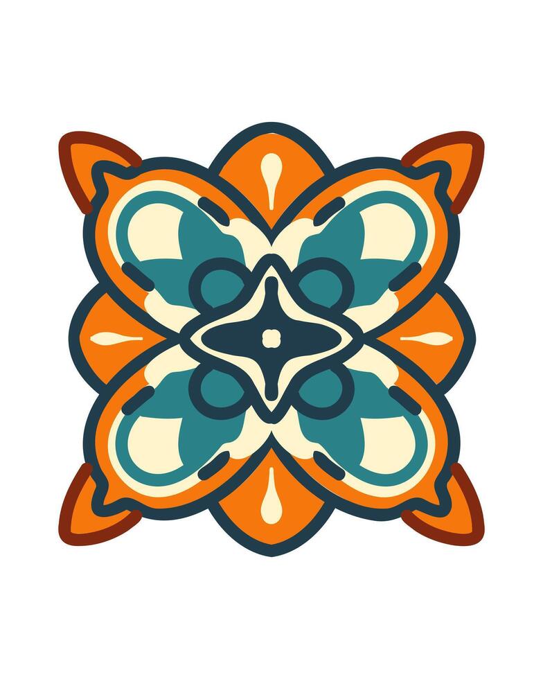 the floral leaves ornamental texture design vector