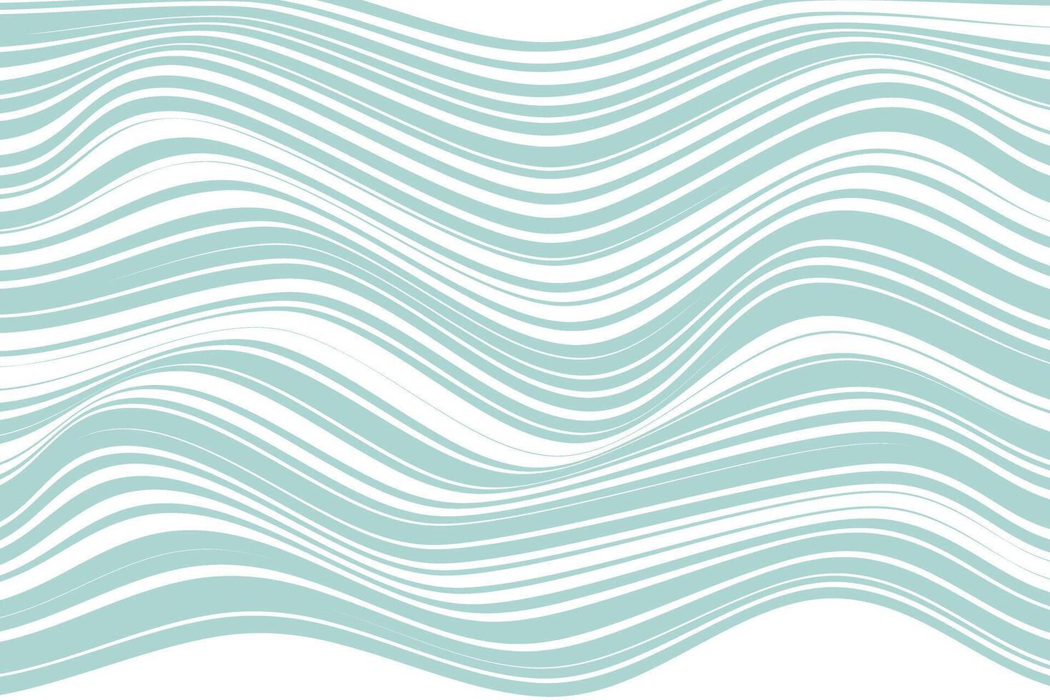 simple abstract lite fest color horizontal thin to thick wavy line pattern a blue abstract pattern with light blue wavy lines vector