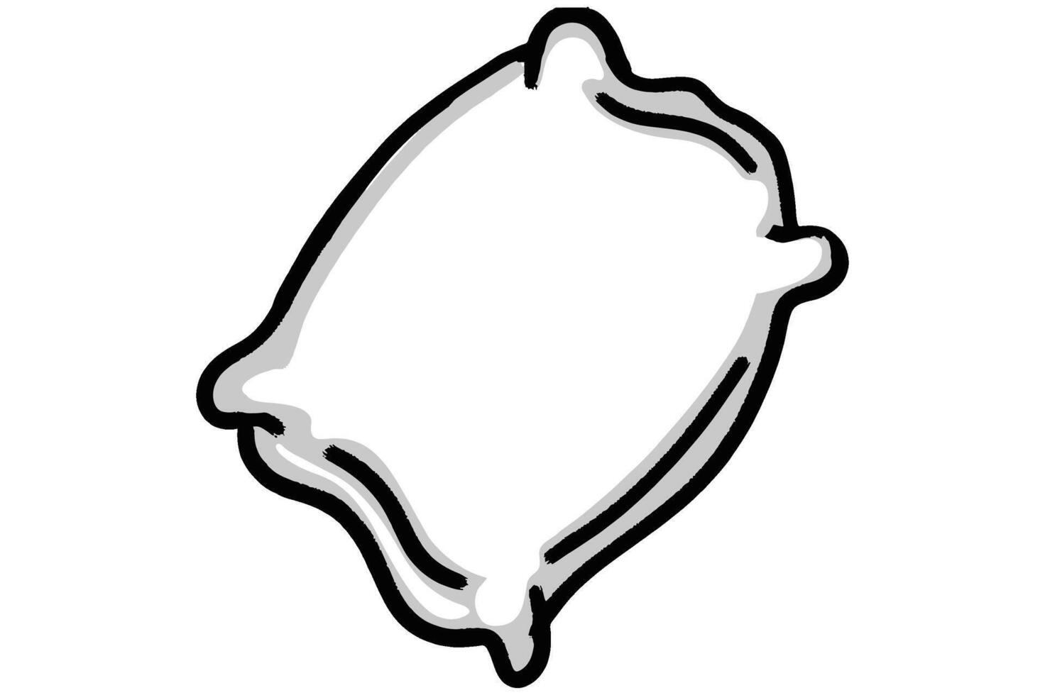 A White Pillow vector