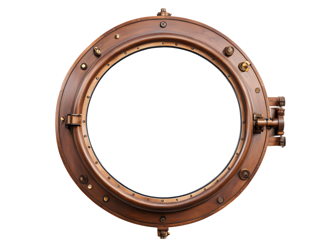 Boat Ship Porthole isolated on transparent background png