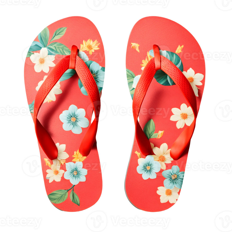 Flip-Flops isolated on transparent background png