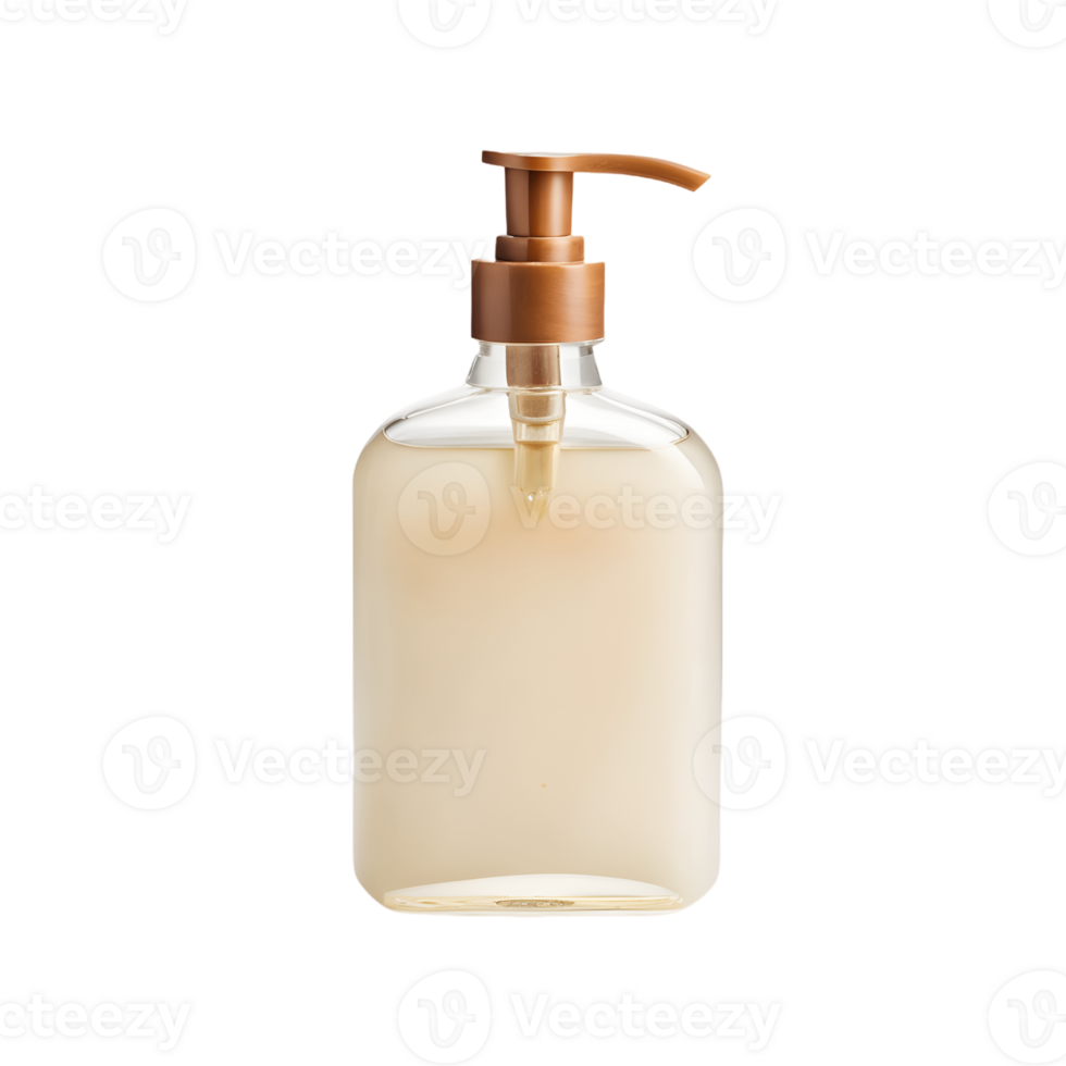 Soap Bottle isolated on transparent background png