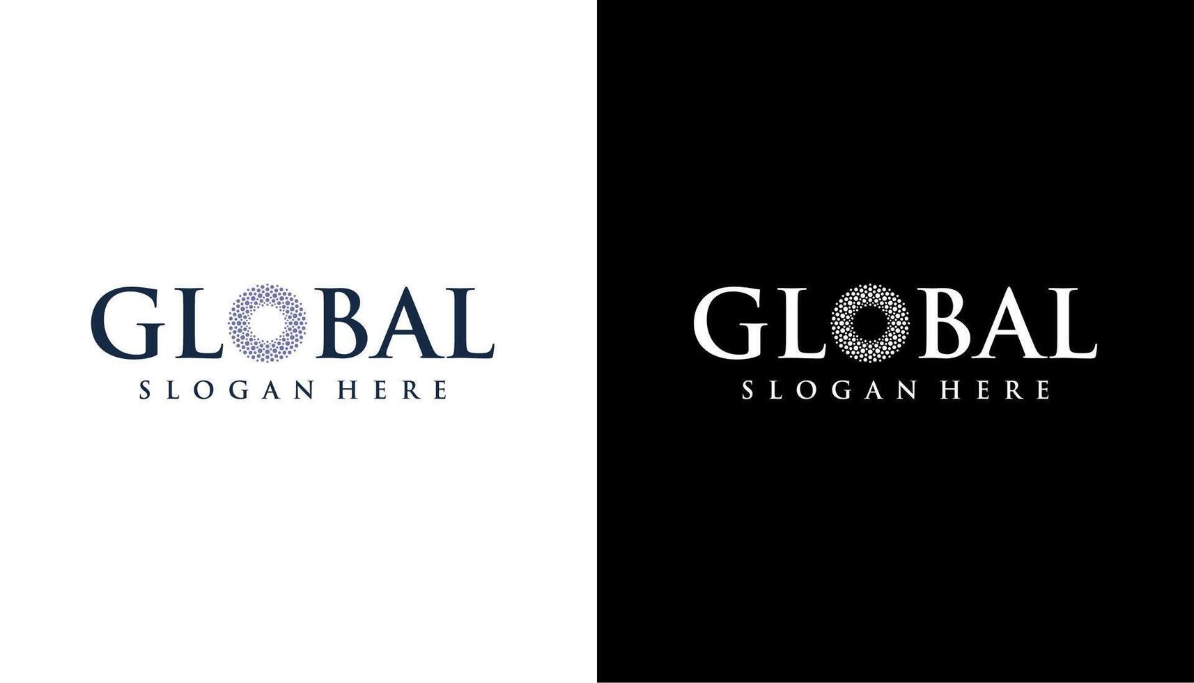 business global logo design template vector