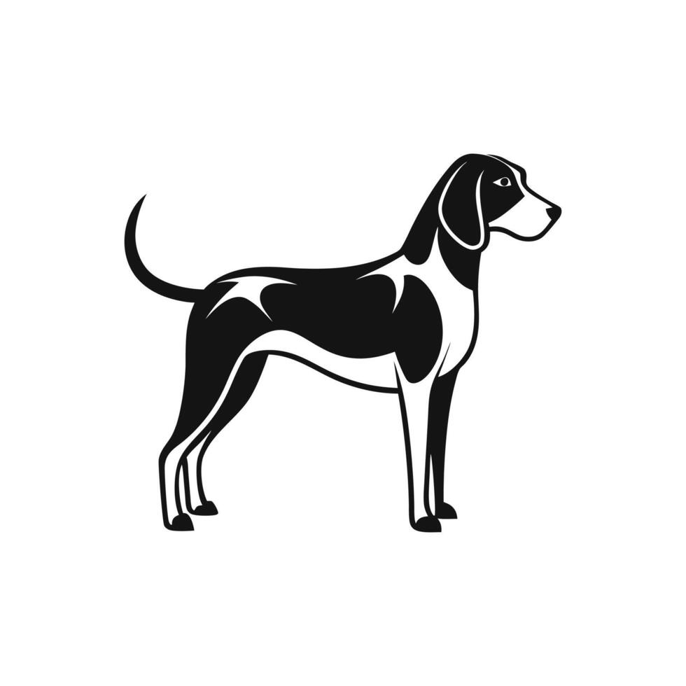 Hound and Hunt vector