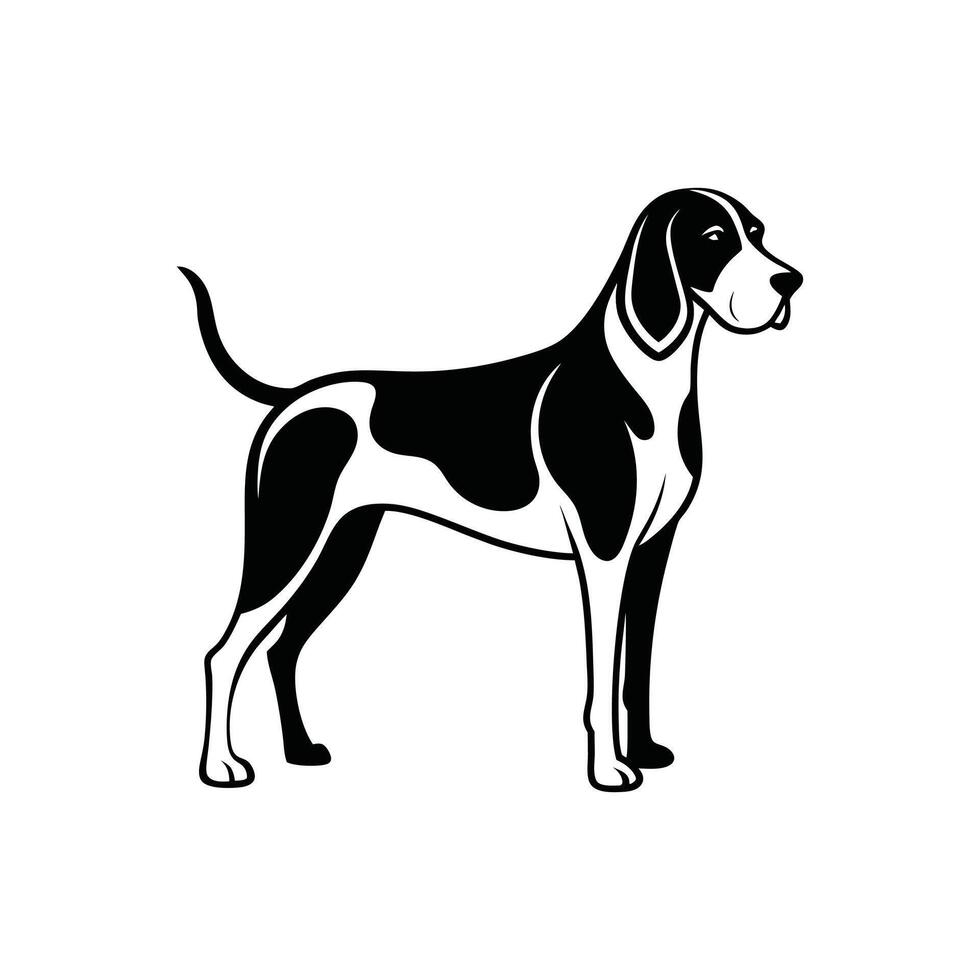 Night Howler Hounds vector