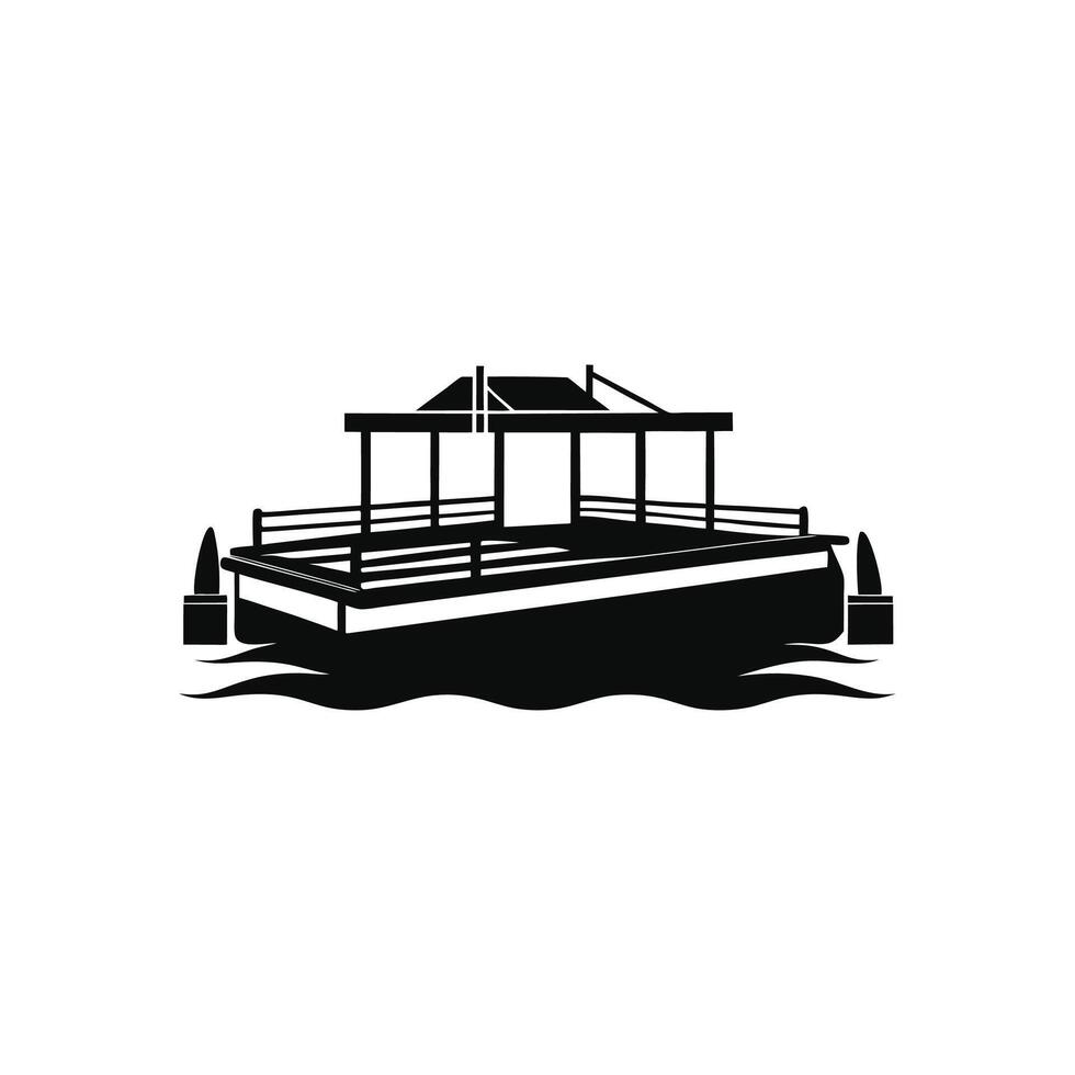 Pontoon Shadows , vector