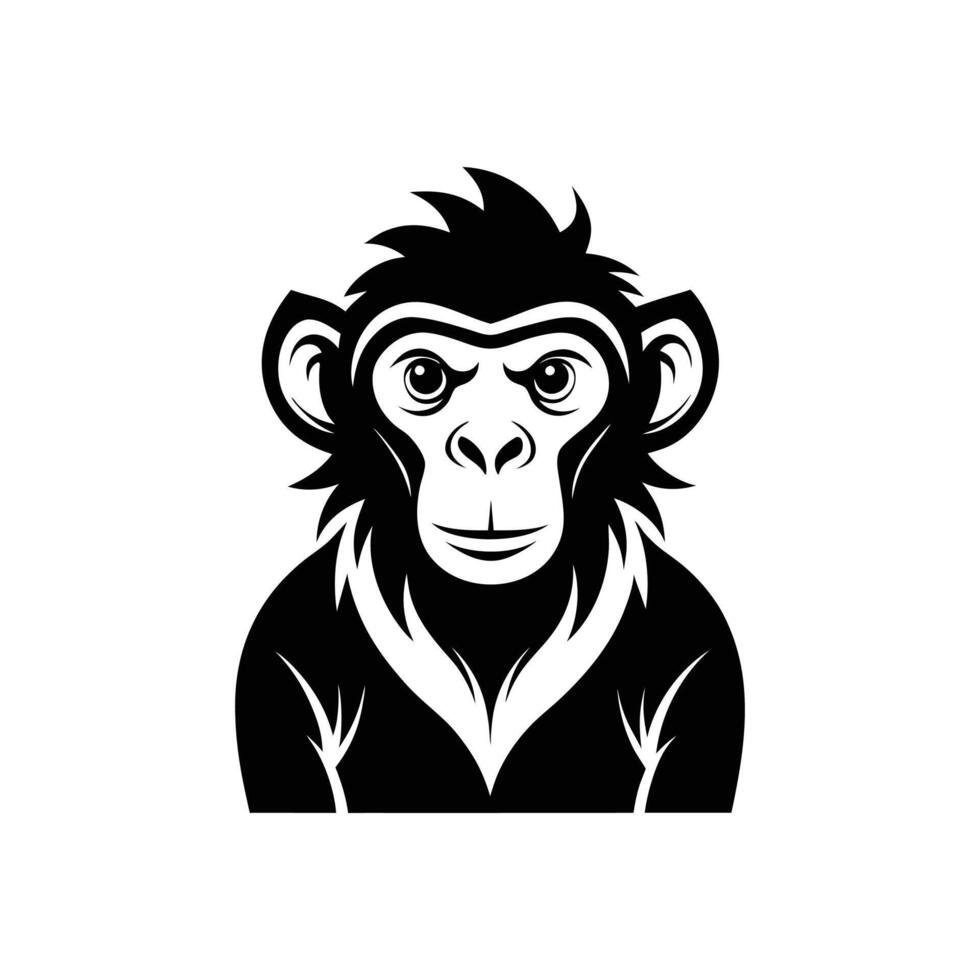Ingenious Monkey design , logo vector