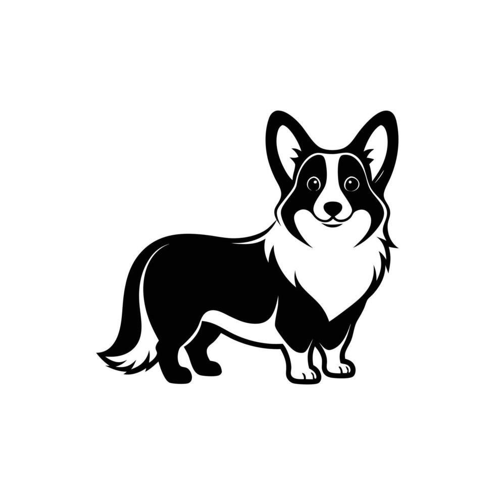 Royalty on Four Legs vector