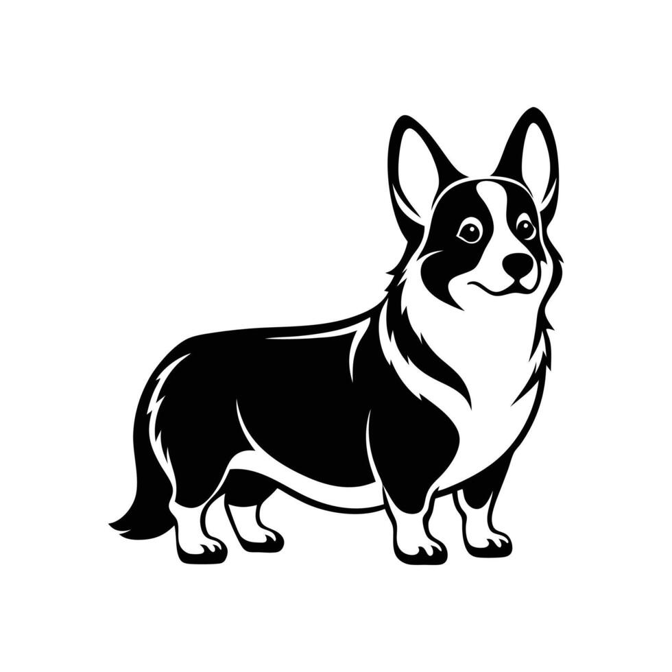 Corgi Legacy , design vector