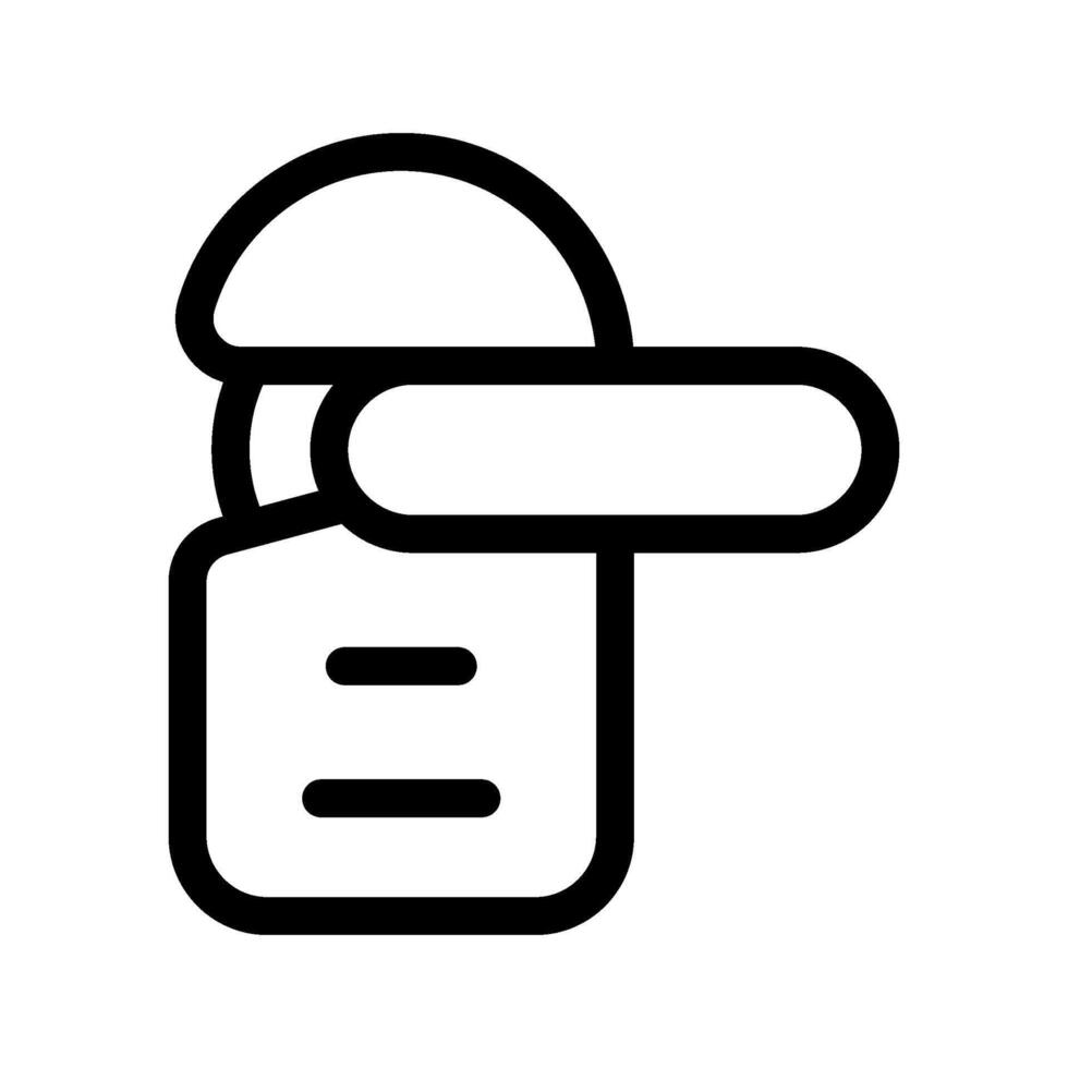 Hanger Icon Symbol Design Illustration vector