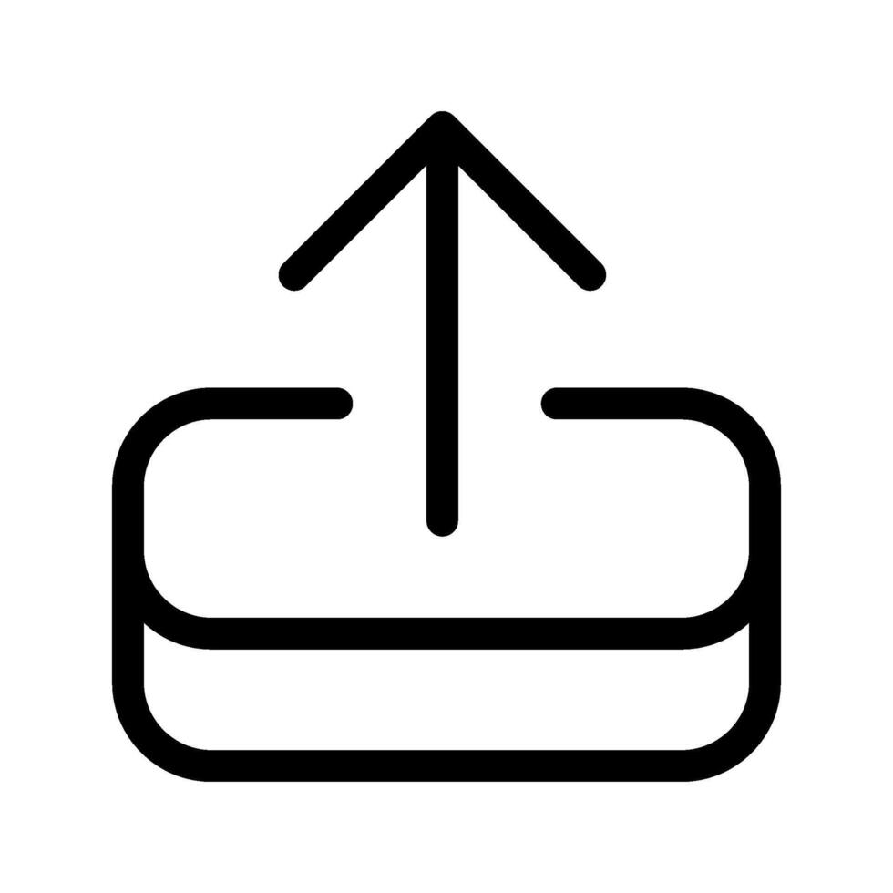 Export Icon Symbol Design Illustration vector