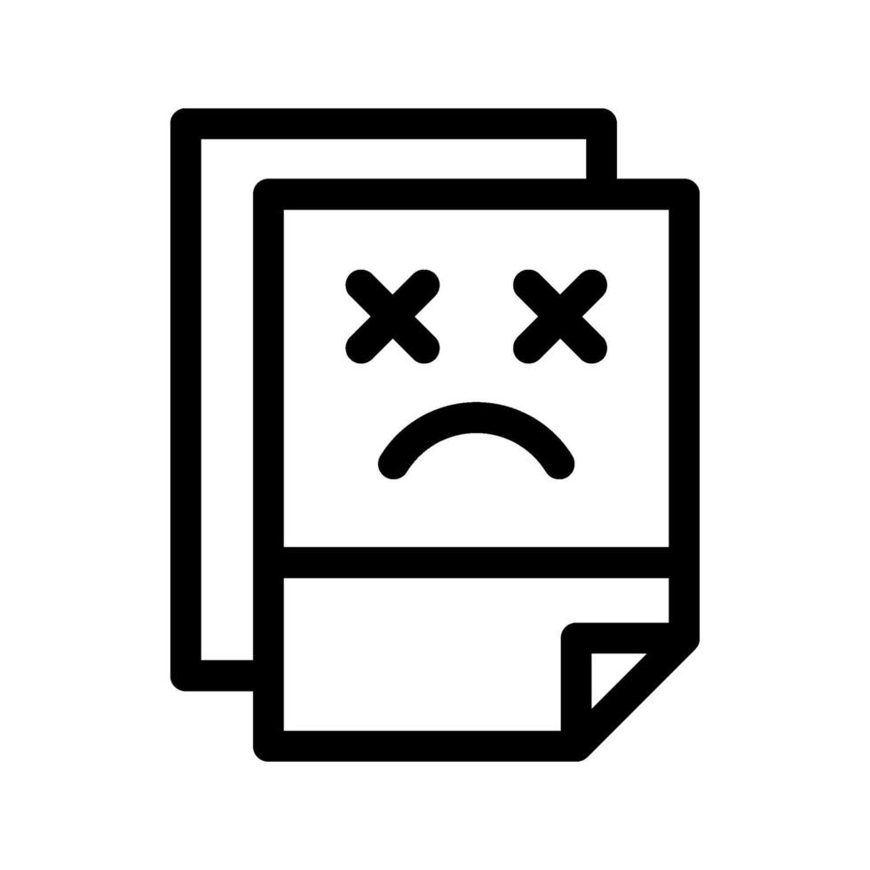 Error Icon Symbol Design Illustration vector