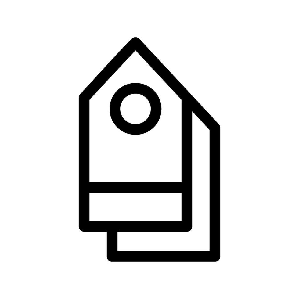 Tags Icon Symbol Design Illustration vector