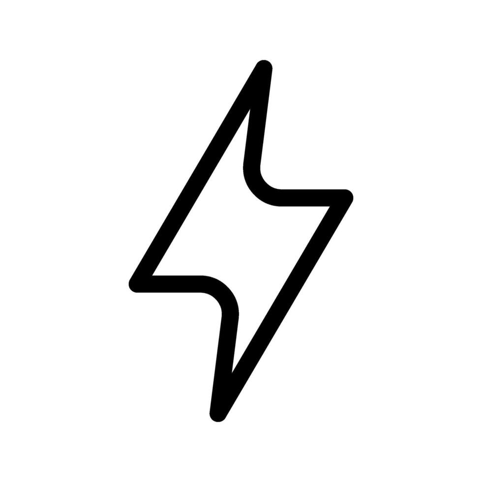 Blitz Icon Symbol Design Illustration vector