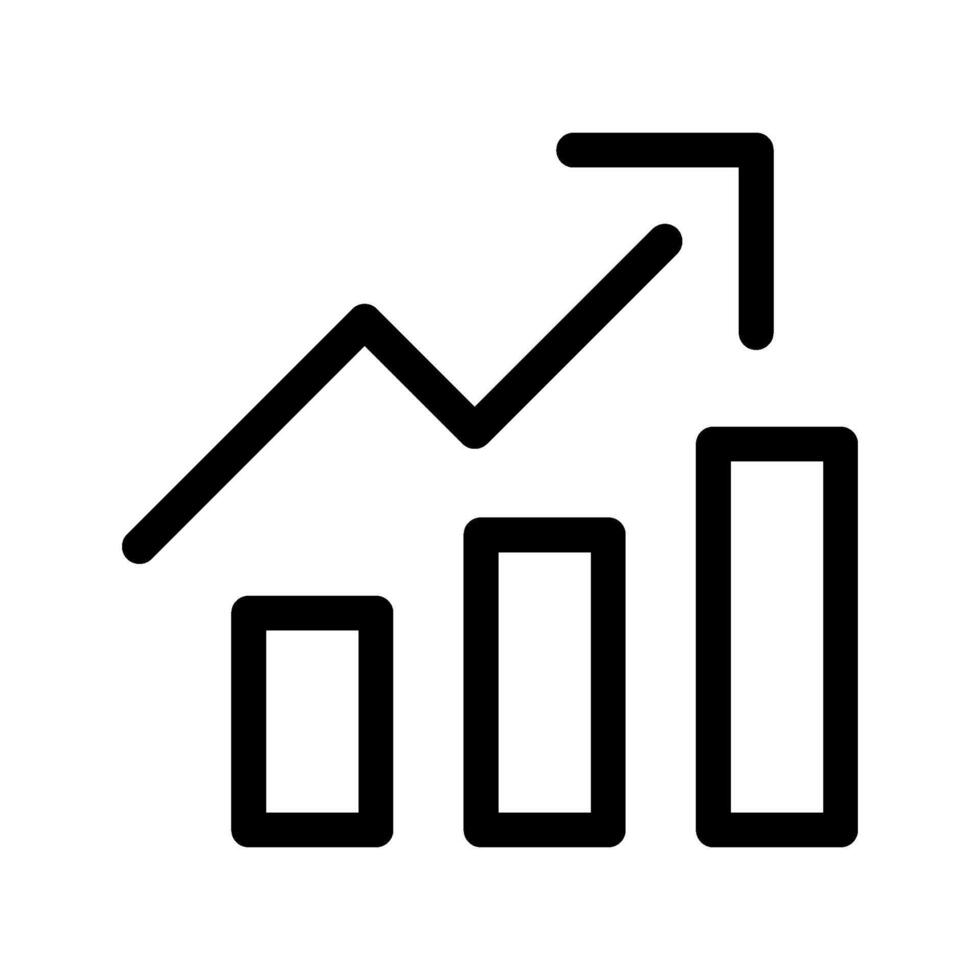 Growth Icon Symbol Design Illustration vector