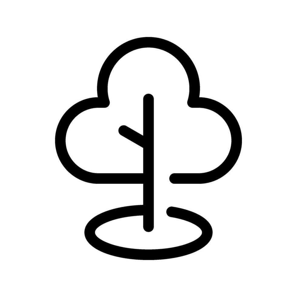 Tree Icon Symbol Design Illustration vector