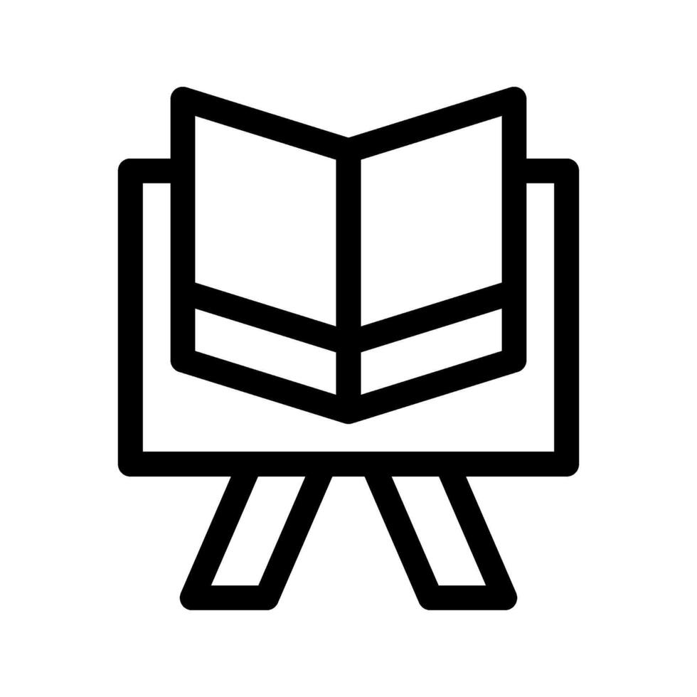 Al Quran Icon Symbol Design Illustration vector