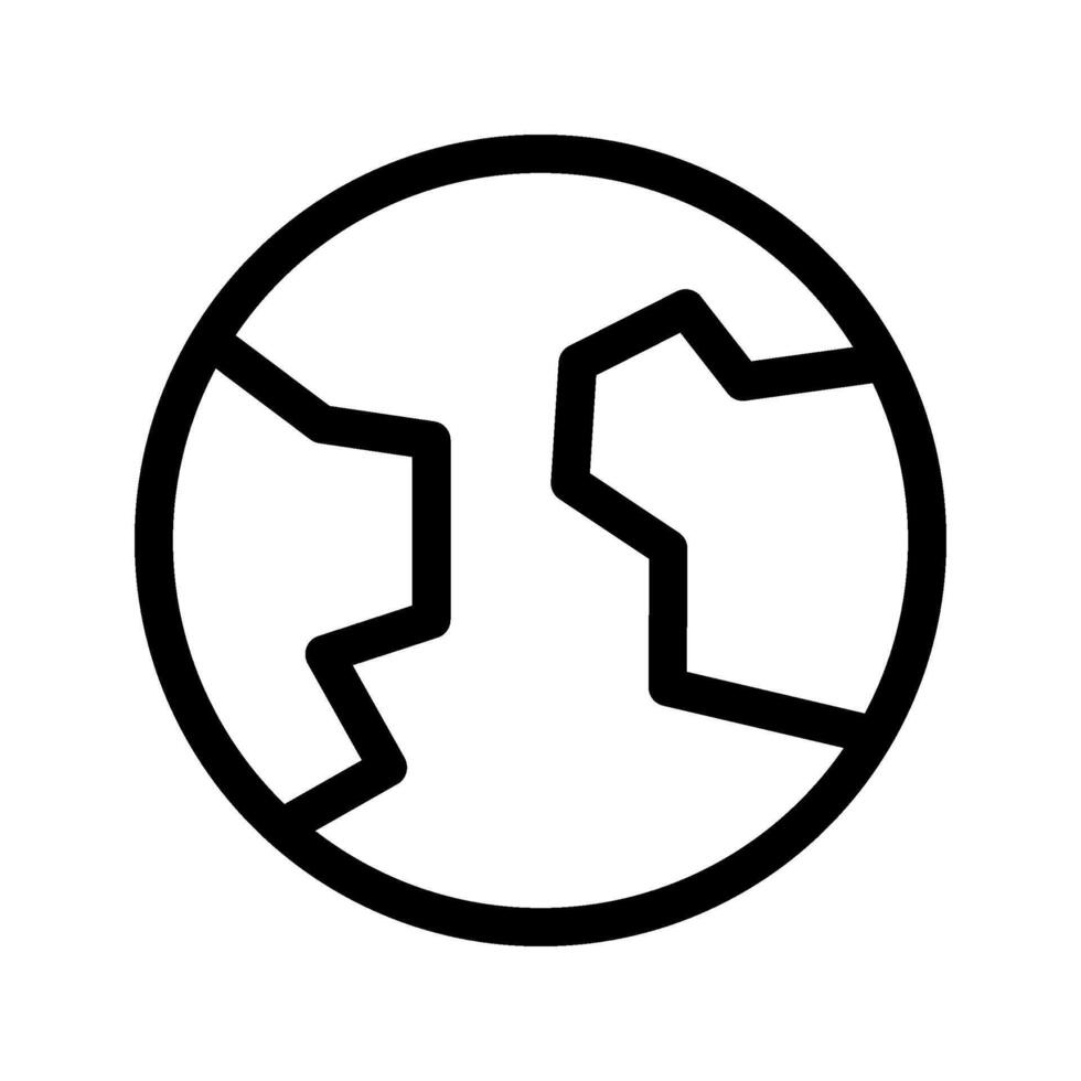 Global Icon Symbol Design Illustration vector