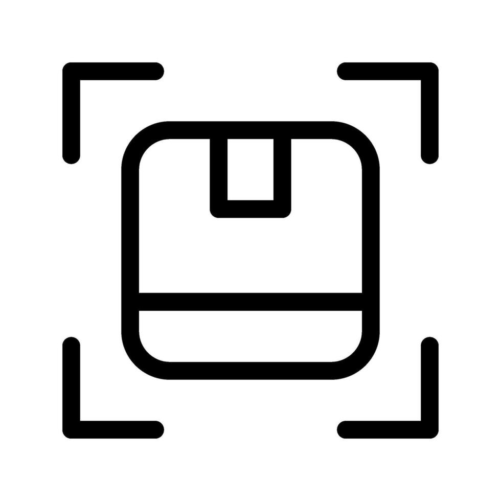 Scan Icon Symbol Design Illustration vector
