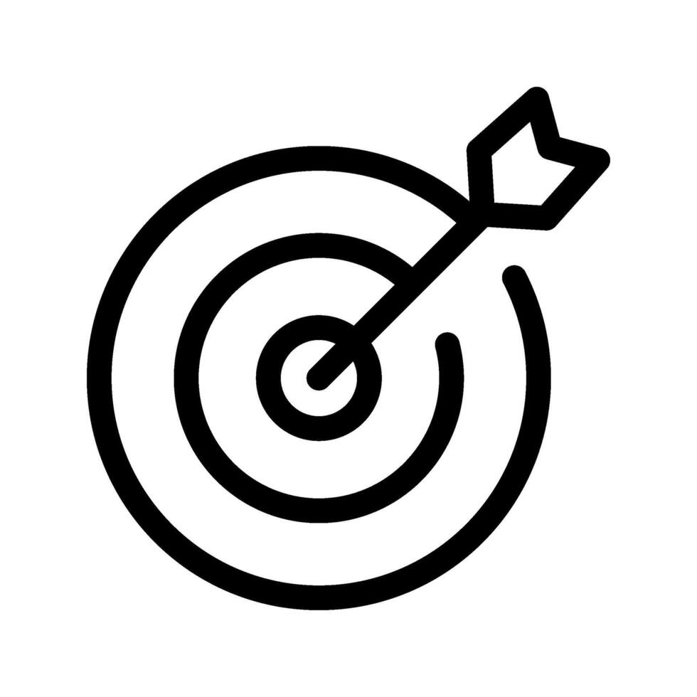 Goal Icon Symbol Design Illustration vector
