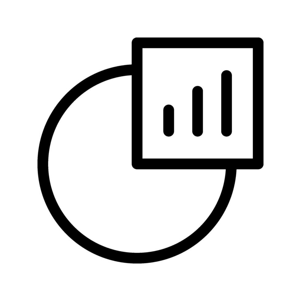 Graph Icon Symbol Design Illustration vector