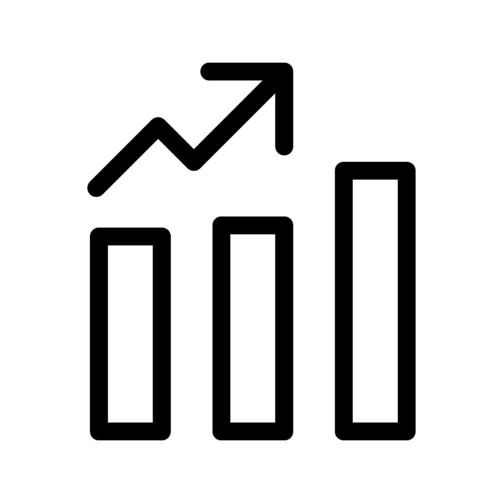 Growth Icon Symbol Design Illustration vector