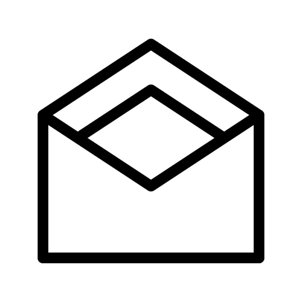 Mail Icon Symbol Design Illustration vector