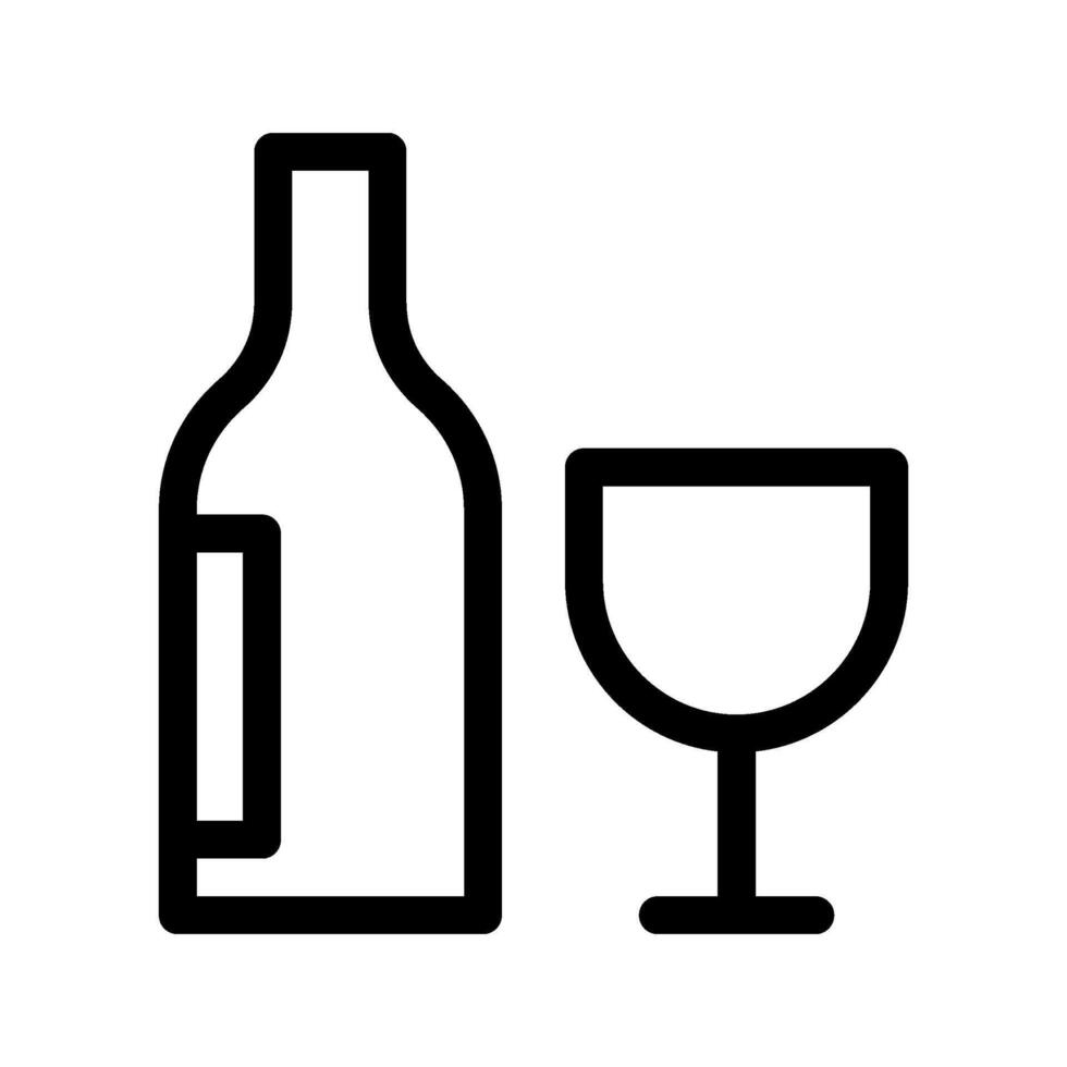 Drinks Icon Symbol Design Illustration vector