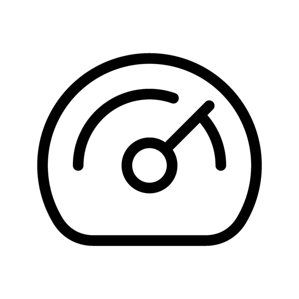 Speed Icon Symbol Design Illustration vector