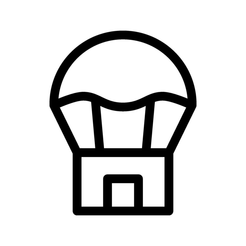 Disaster Relief Icon Symbol Design Illustration vector