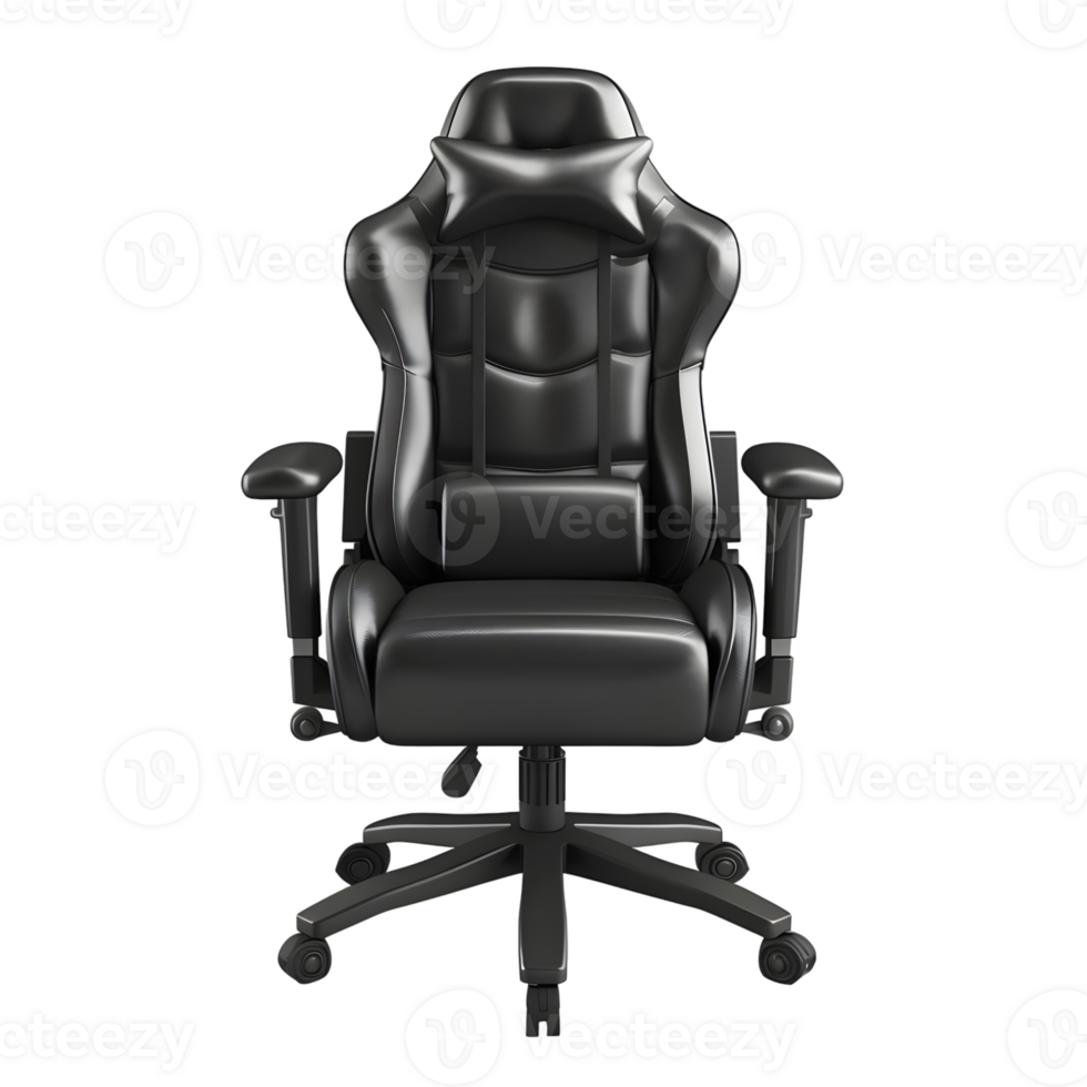 Gaming Chair isolated on transparent background png
