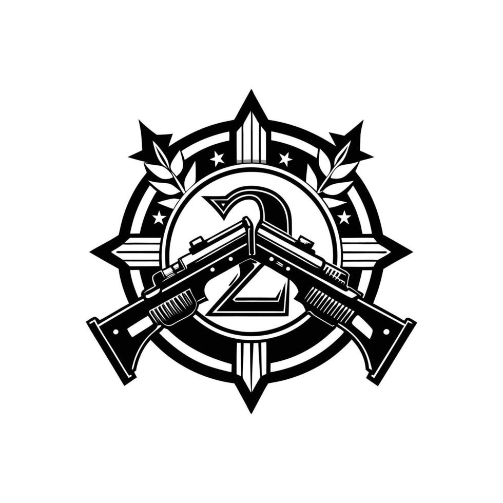 Freedom to Bear Arms vector