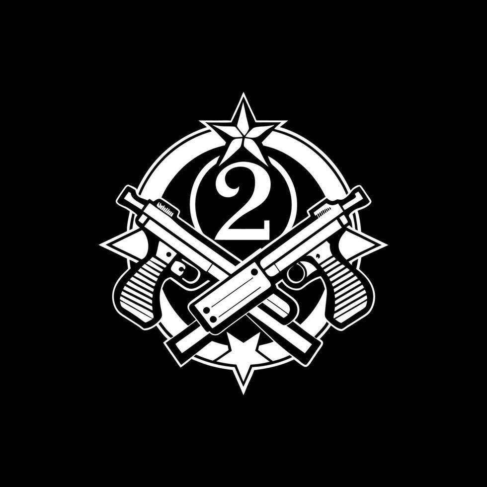 Defend and Protect 2A vector