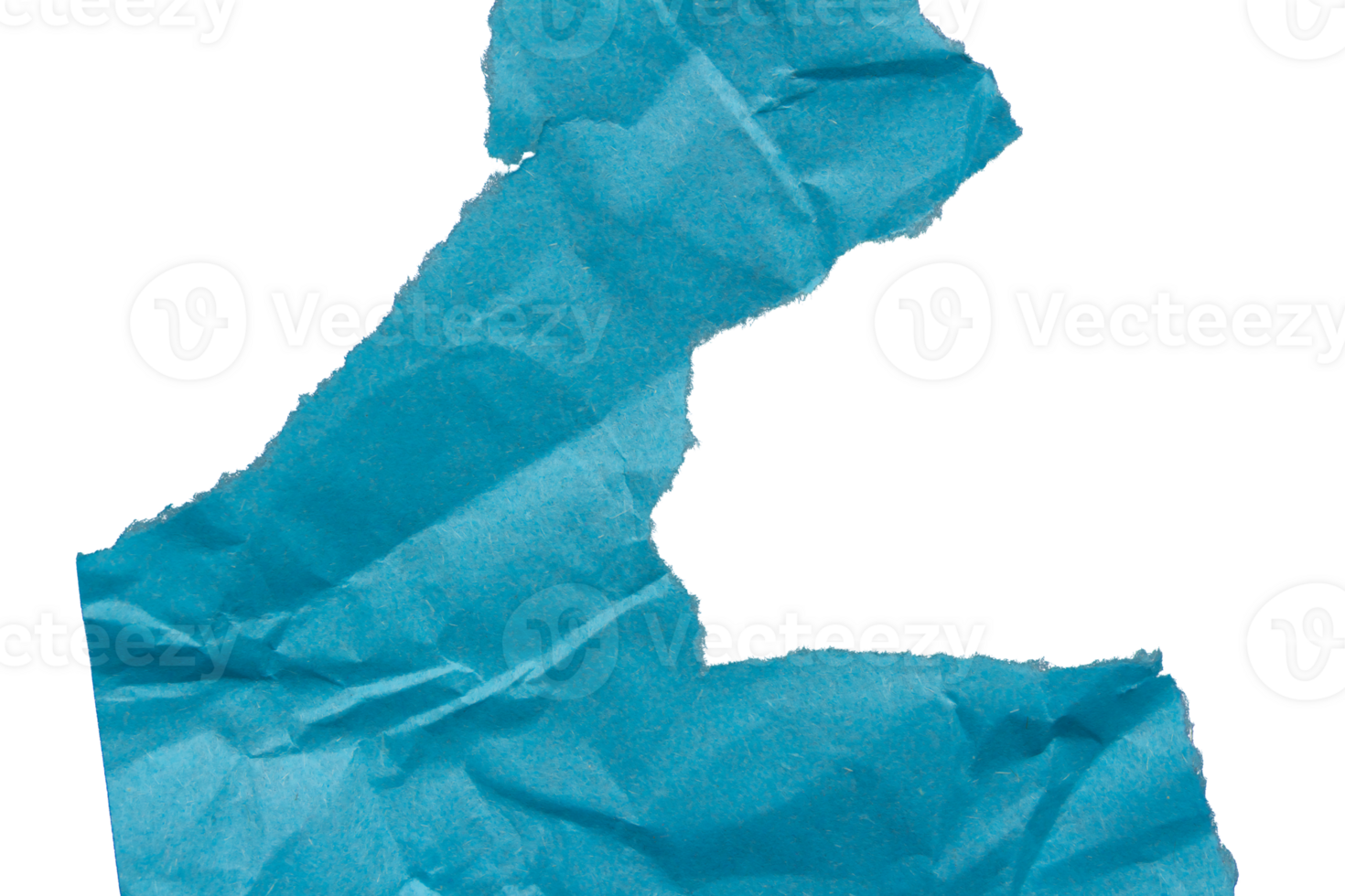 Ripped paper cut out design element png