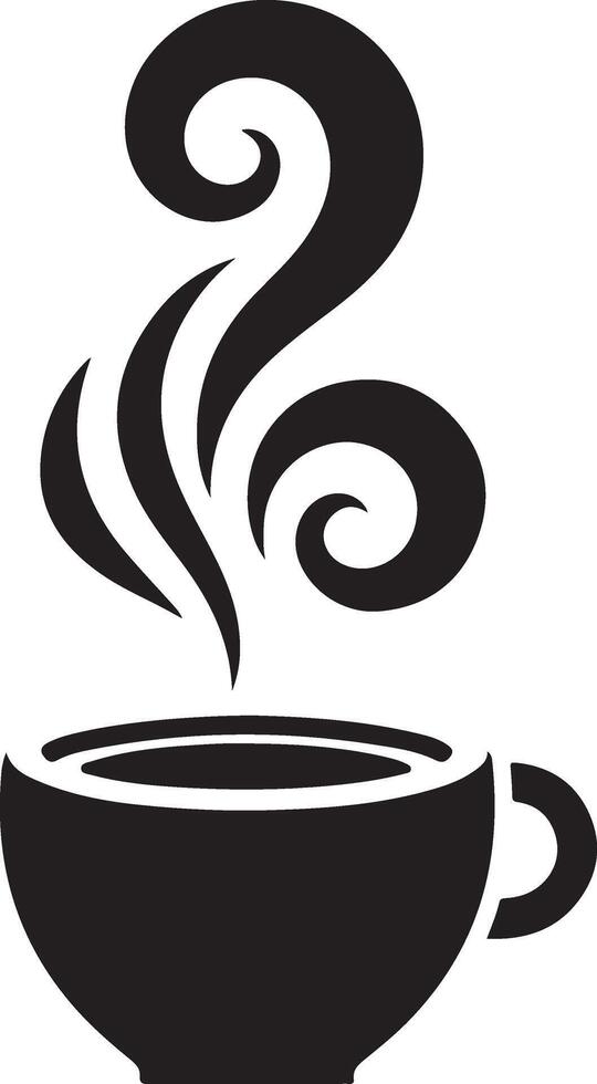 Cup of Menu design for cafe and restaurant vector