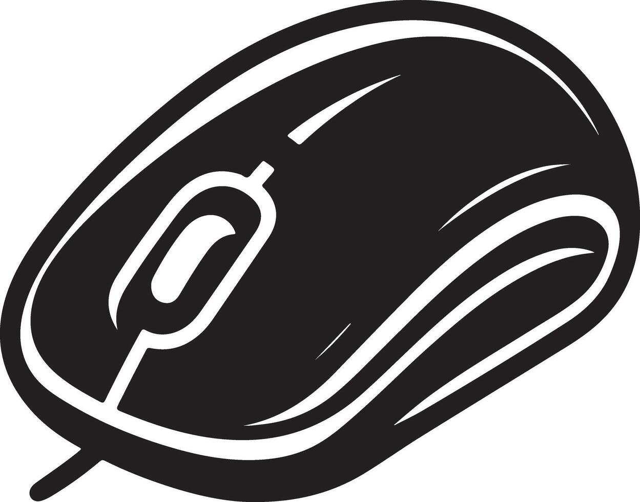 Computer Mouse for Gaming Clipart vector
