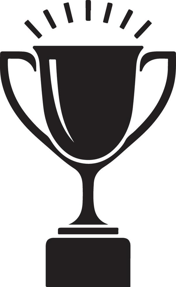 Download Crisp Trophy Cup Silhouette Images in HD vector