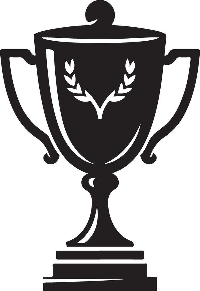 Free Downloadable Trophy Cup Silhouettes for Posters vector