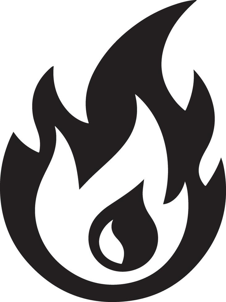 Fire Symbol Stock Illustration vector