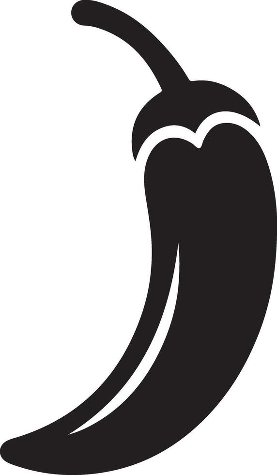 Chili Pepper Icon vector