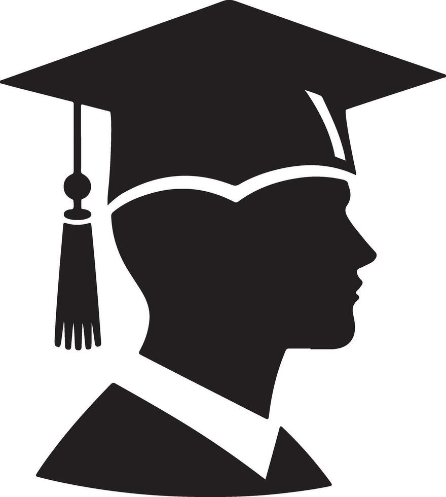 Graduation Cap Stock Illustration vector